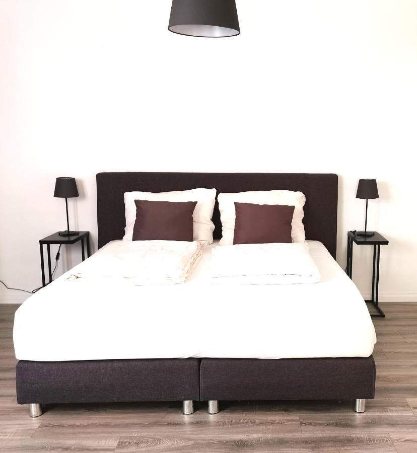 Koochi-Gasteappartement 47 Quadratmeter Nr-108 Krefeld Dış mekan fotoğraf